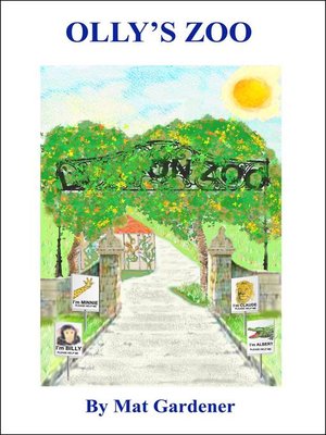 cover image of Olly's Zoo